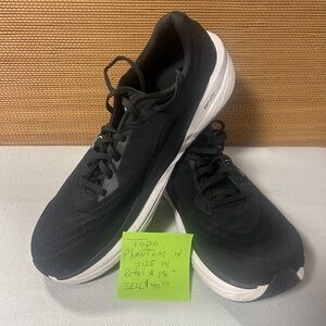 Topo Designs Black and White Athletic Shoes